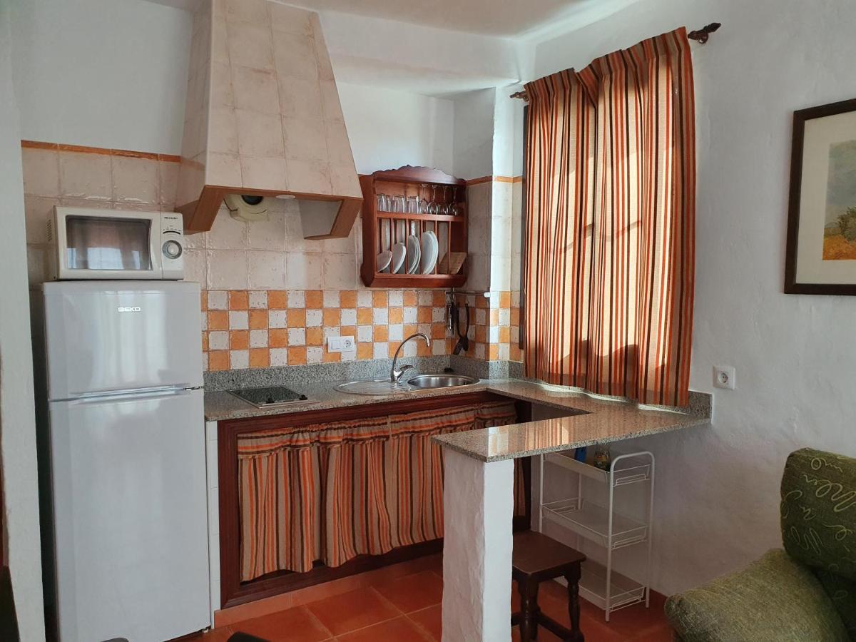 Apartamentos Rurales Sierra Alta Benaocaz Exteriér fotografie