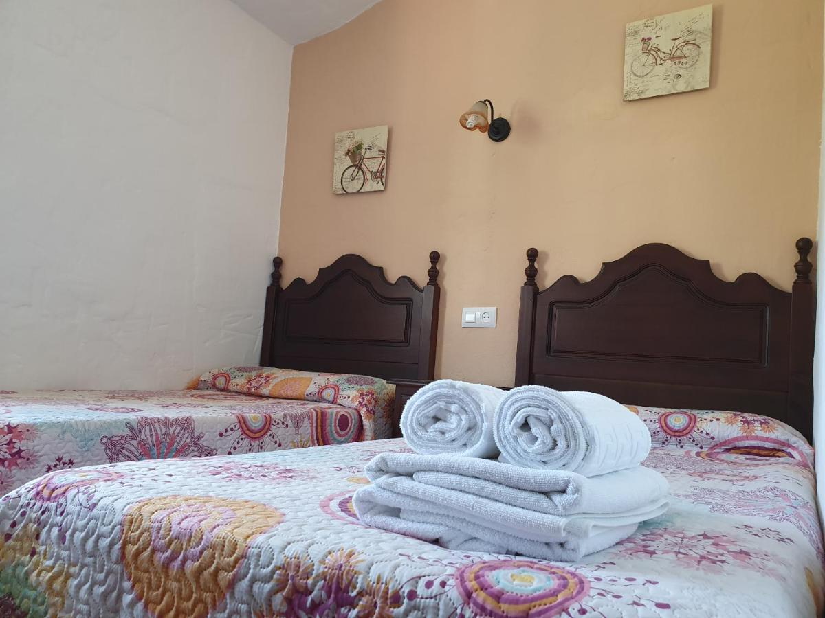 Apartamentos Rurales Sierra Alta Benaocaz Exteriér fotografie