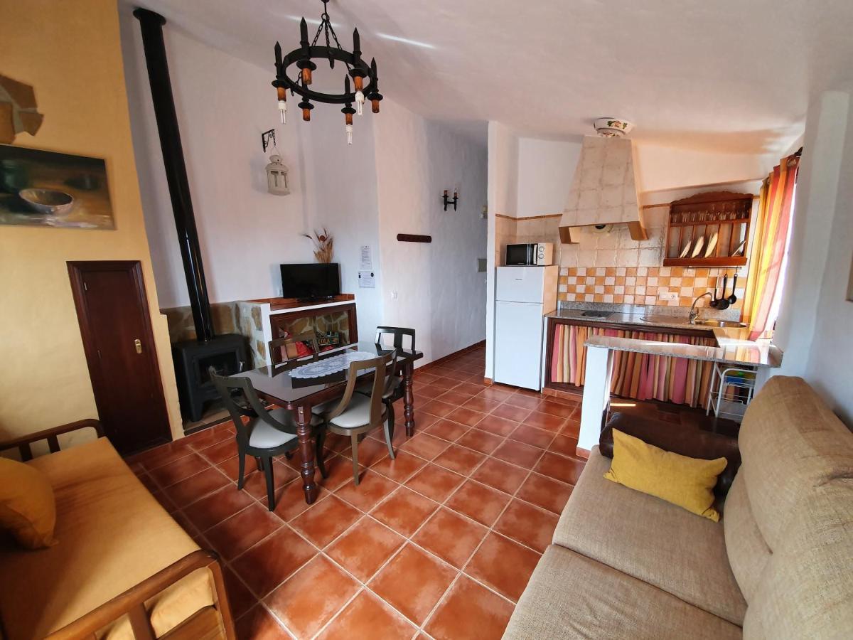 Apartamentos Rurales Sierra Alta Benaocaz Exteriér fotografie