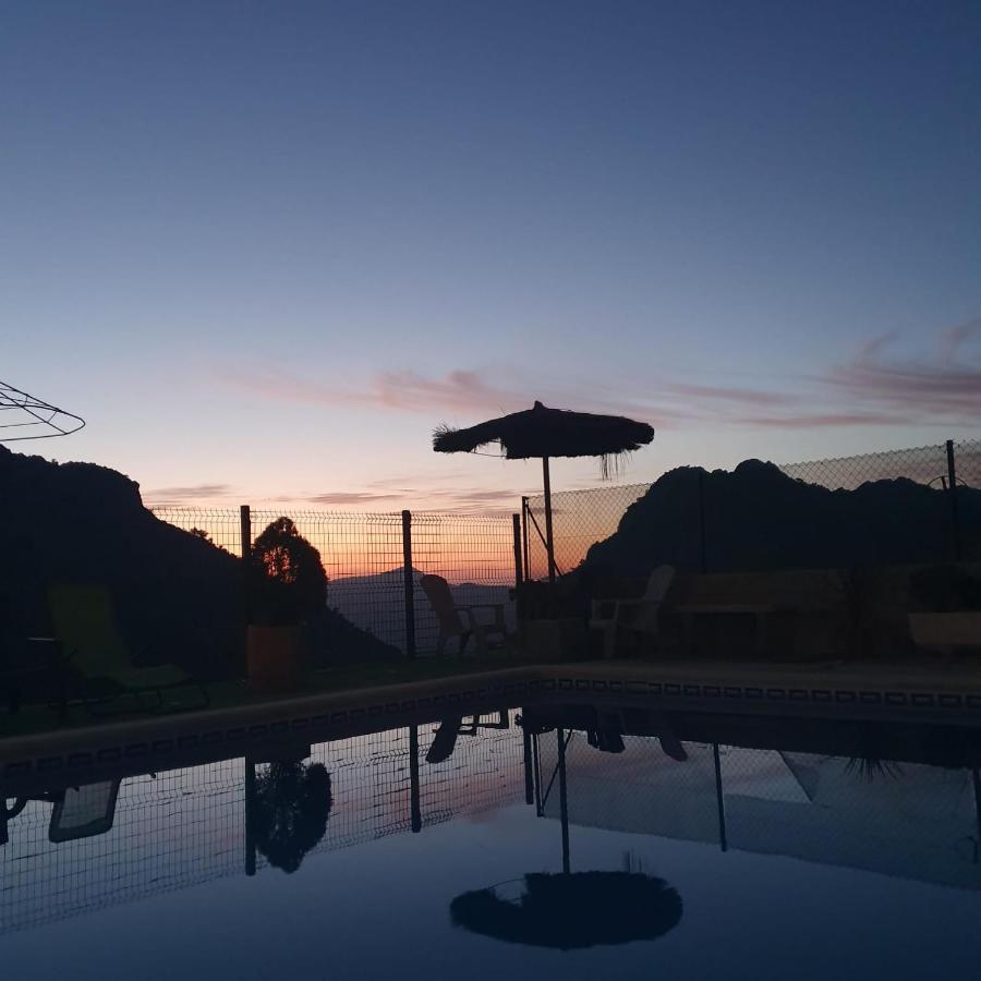 Apartamentos Rurales Sierra Alta Benaocaz Exteriér fotografie