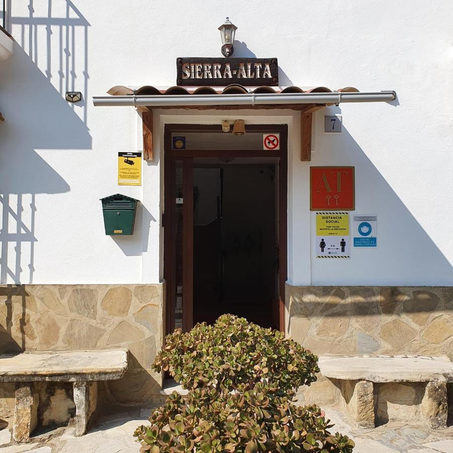 Apartamentos Rurales Sierra Alta Benaocaz Exteriér fotografie