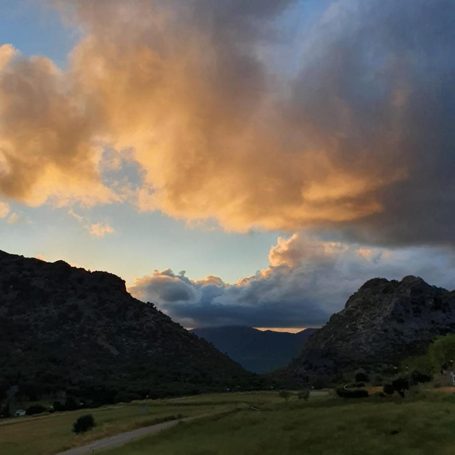 Apartamentos Rurales Sierra Alta Benaocaz Exteriér fotografie