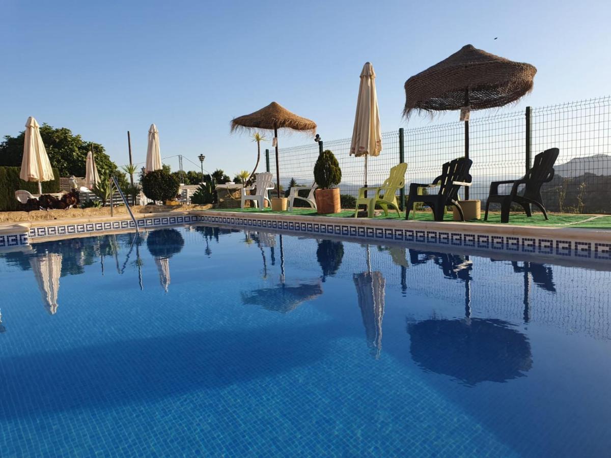 Apartamentos Rurales Sierra Alta Benaocaz Exteriér fotografie
