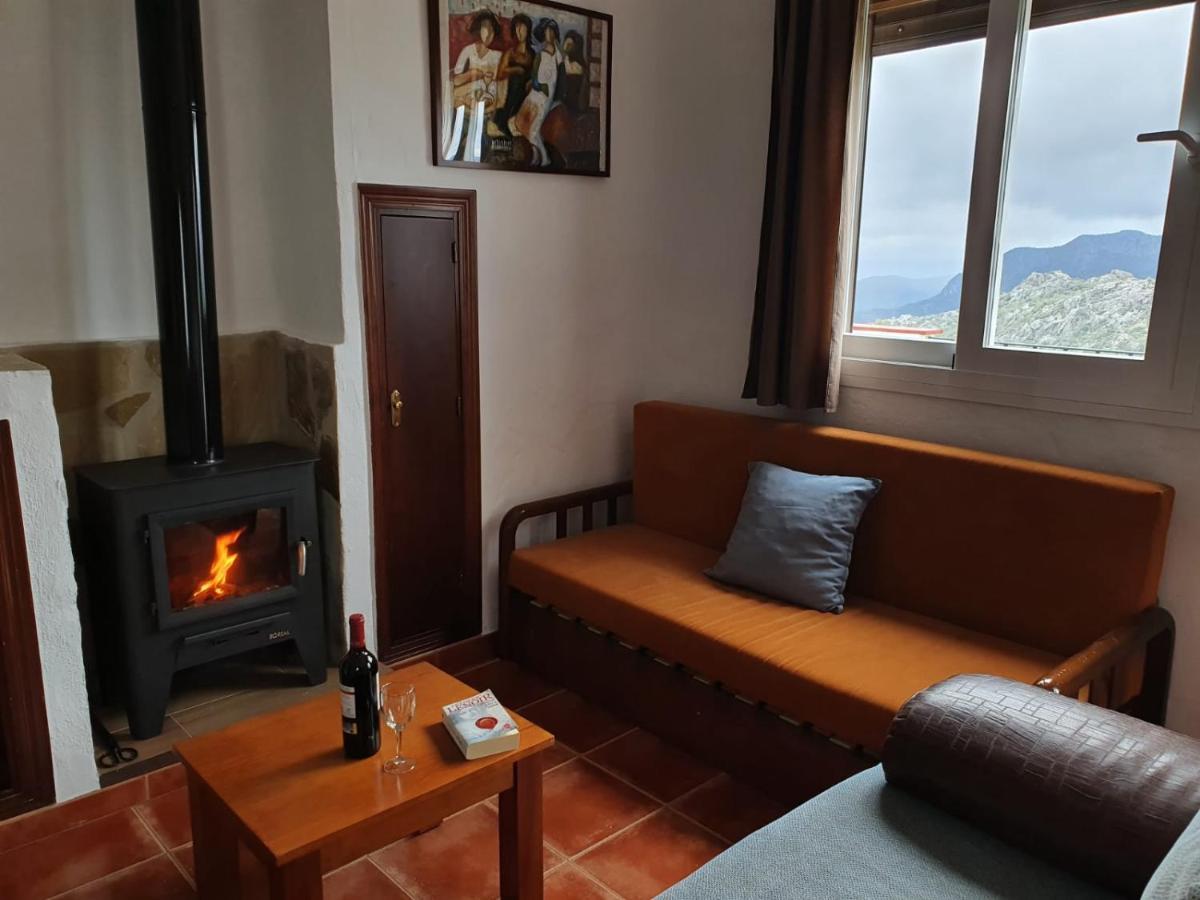 Apartamentos Rurales Sierra Alta Benaocaz Exteriér fotografie