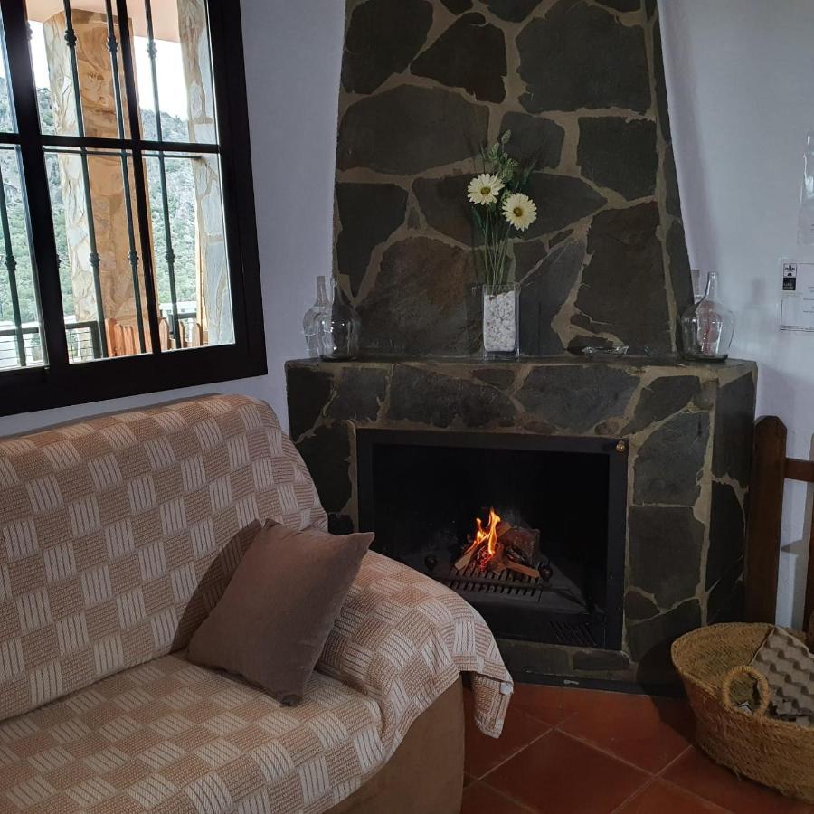 Apartamentos Rurales Sierra Alta Benaocaz Exteriér fotografie