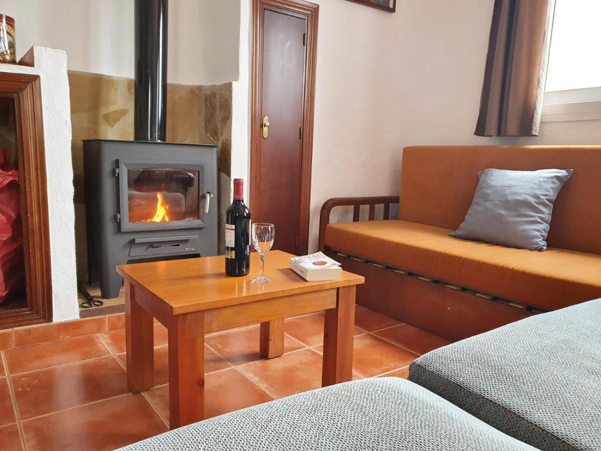 Apartamentos Rurales Sierra Alta Benaocaz Exteriér fotografie