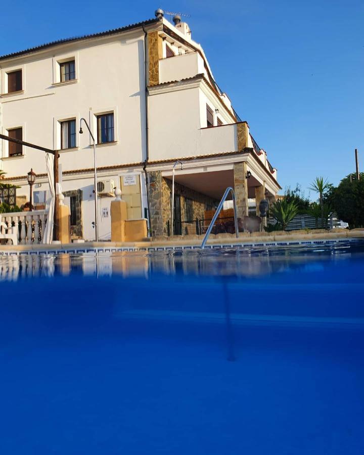 Apartamentos Rurales Sierra Alta Benaocaz Exteriér fotografie