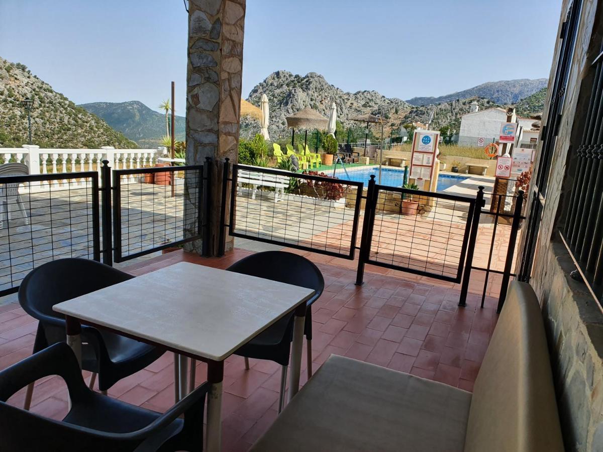 Apartamentos Rurales Sierra Alta Benaocaz Exteriér fotografie