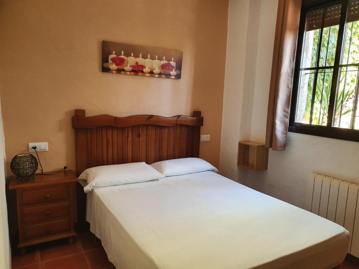 Apartamentos Rurales Sierra Alta Benaocaz Exteriér fotografie