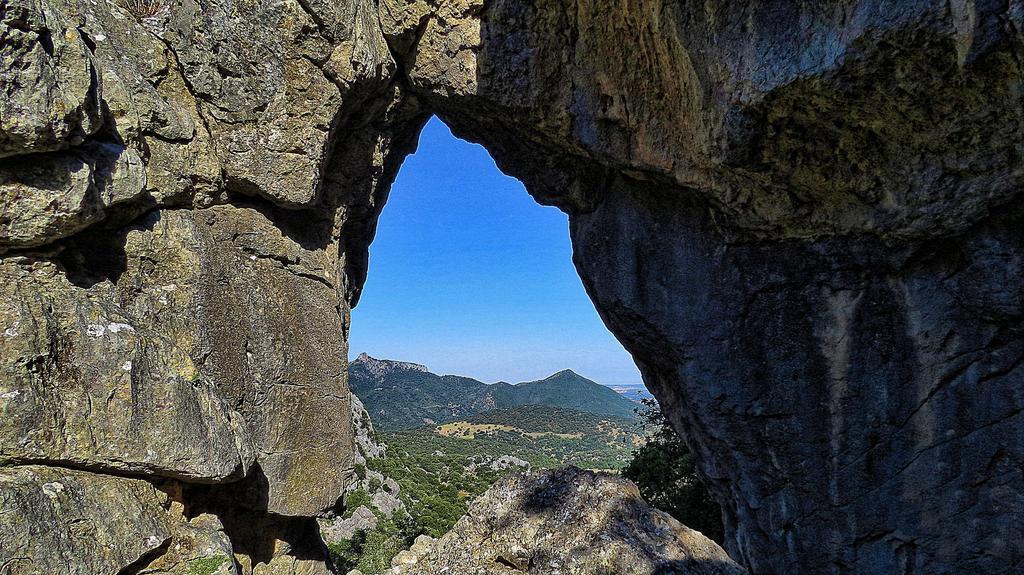 Apartamentos Rurales Sierra Alta Benaocaz Exteriér fotografie