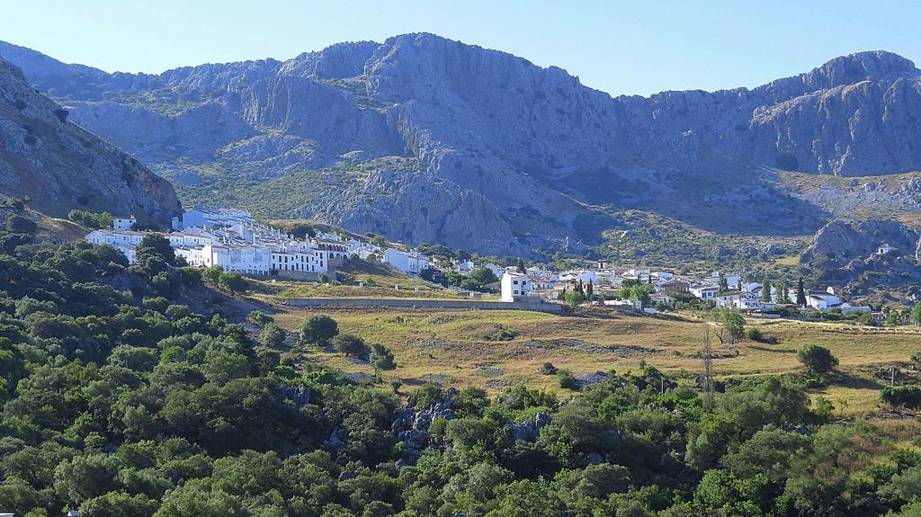Apartamentos Rurales Sierra Alta Benaocaz Exteriér fotografie