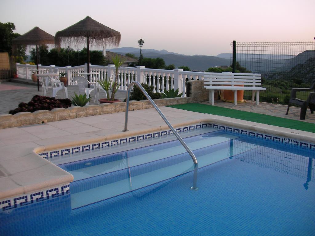 Apartamentos Rurales Sierra Alta Benaocaz Exteriér fotografie