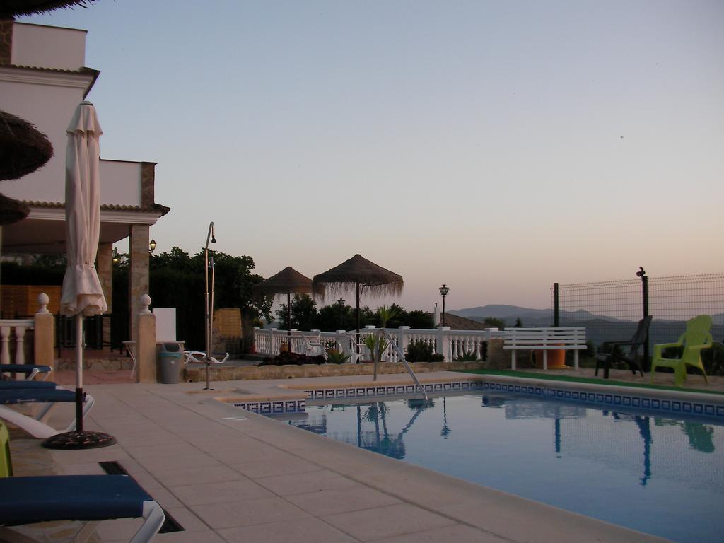 Apartamentos Rurales Sierra Alta Benaocaz Exteriér fotografie