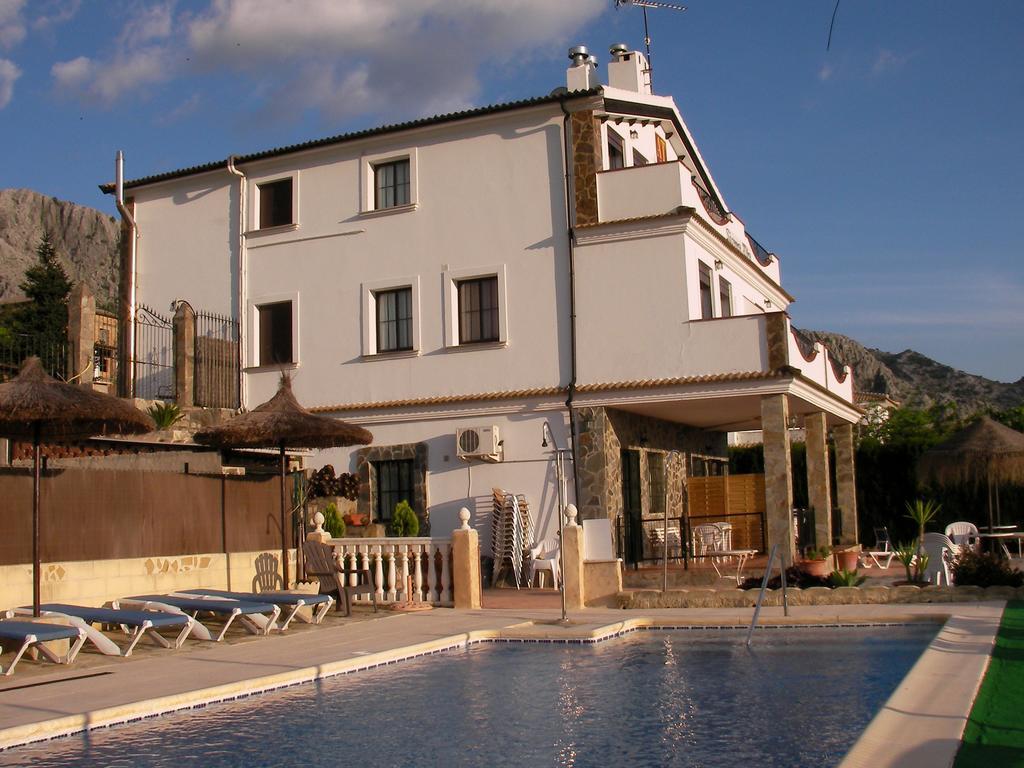 Apartamentos Rurales Sierra Alta Benaocaz Exteriér fotografie