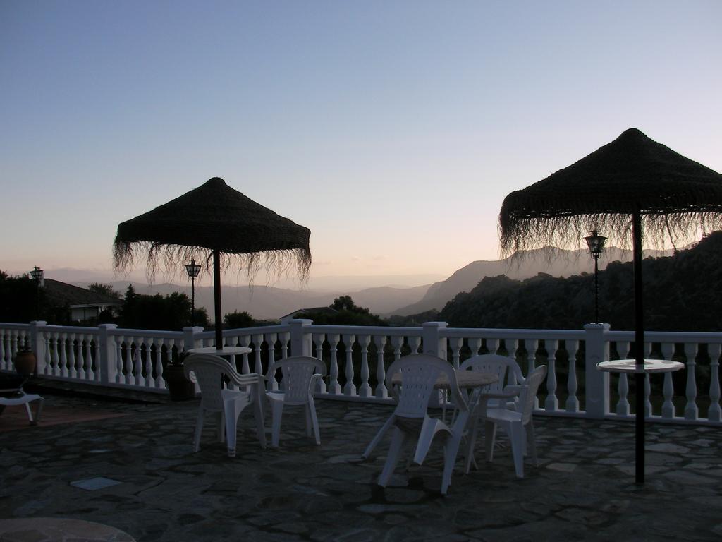 Apartamentos Rurales Sierra Alta Benaocaz Exteriér fotografie