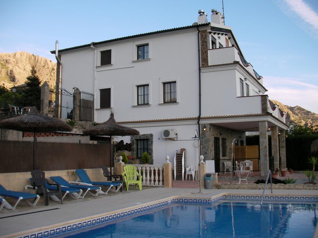 Apartamentos Rurales Sierra Alta Benaocaz Exteriér fotografie