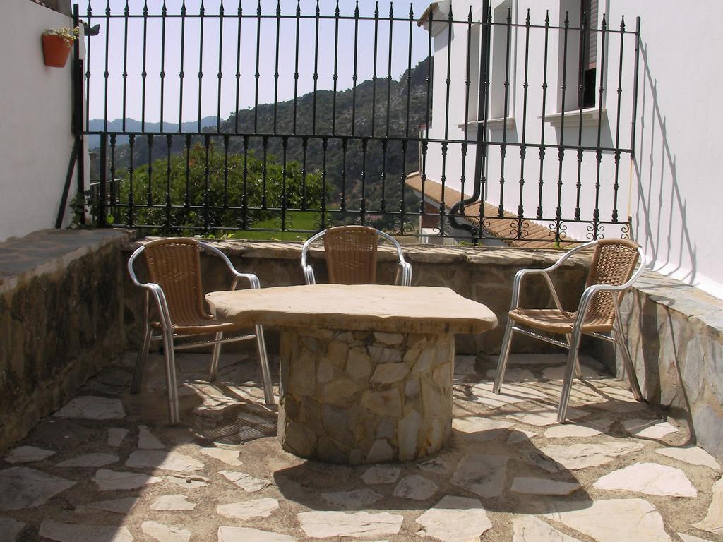 Apartamentos Rurales Sierra Alta Benaocaz Exteriér fotografie