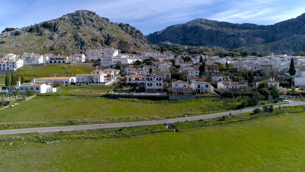 Apartamentos Rurales Sierra Alta Benaocaz Exteriér fotografie