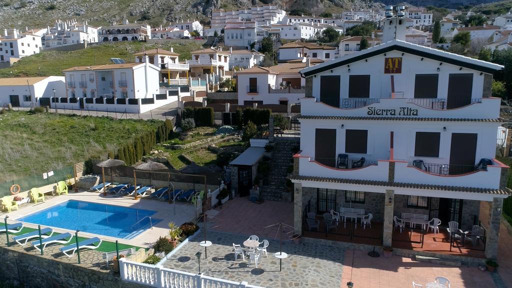 Apartamentos Rurales Sierra Alta Benaocaz Exteriér fotografie