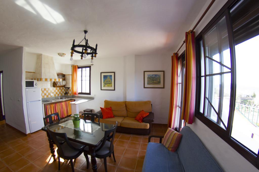 Apartamentos Rurales Sierra Alta Benaocaz Exteriér fotografie