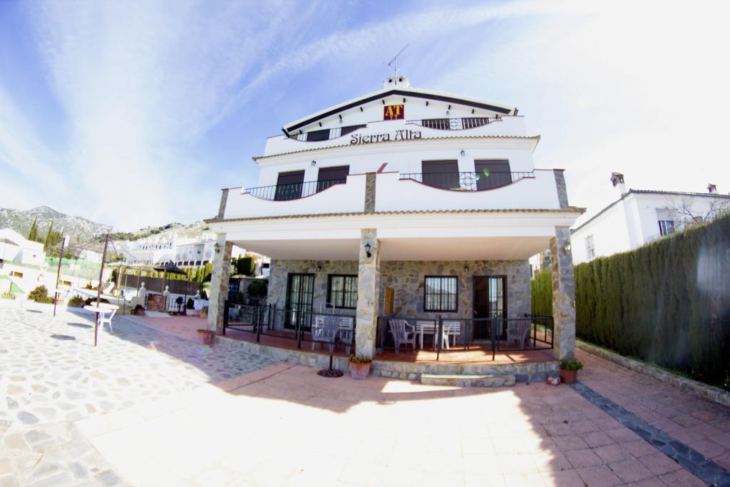 Apartamentos Rurales Sierra Alta Benaocaz Exteriér fotografie