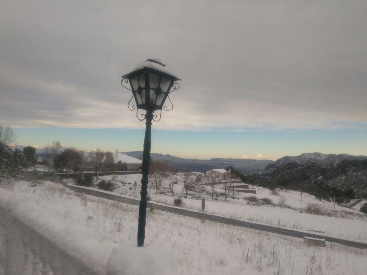 Apartamentos Rurales Sierra Alta Benaocaz Exteriér fotografie