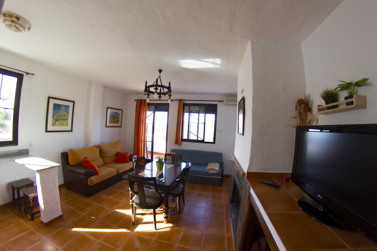Apartamentos Rurales Sierra Alta Benaocaz Exteriér fotografie