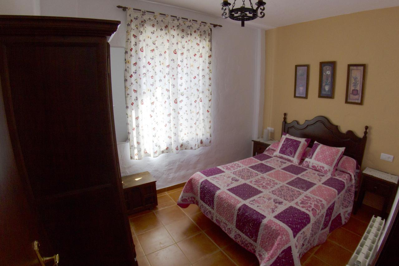Apartamentos Rurales Sierra Alta Benaocaz Exteriér fotografie