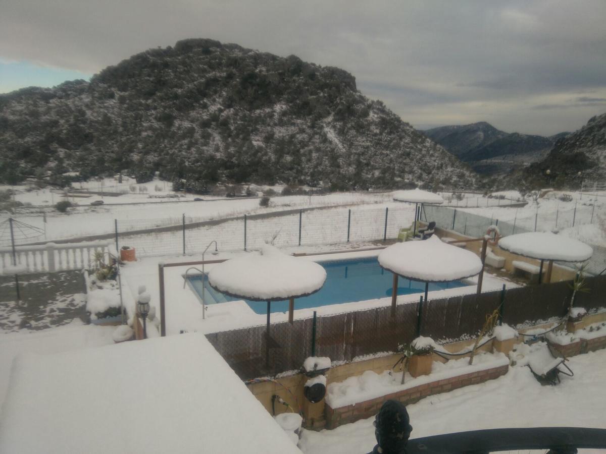 Apartamentos Rurales Sierra Alta Benaocaz Exteriér fotografie